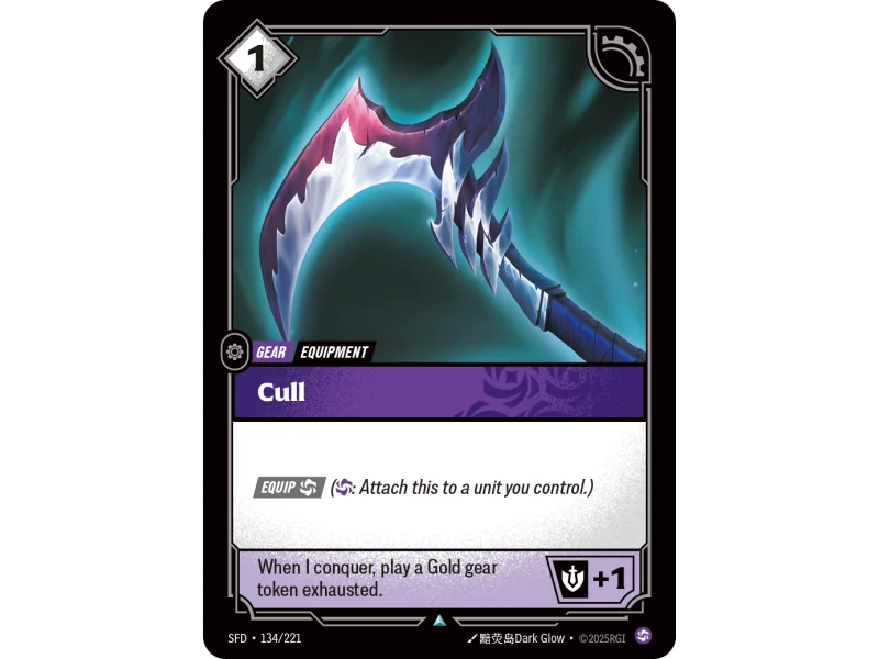 Cull SFD-134 | Spiritforged | ProCards México