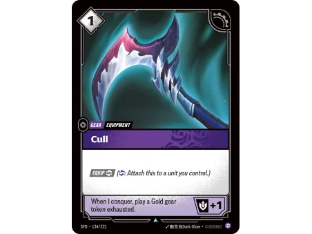 Cull SFD-134 | Spiritforged | ProCards México