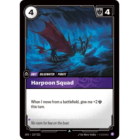 Harpoon Squad SFD-137 | Spiritforged | ProCards México