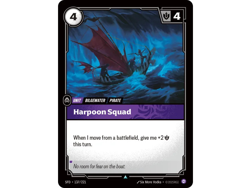 Harpoon Squad SFD-137 | Spiritforged | ProCards México