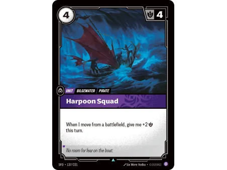 Harpoon Squad SFD-137 | Spiritforged | ProCards México