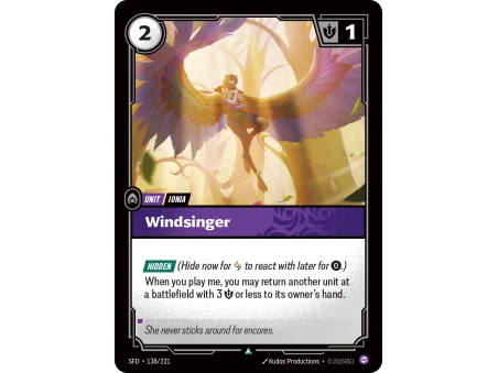 Windsinger SFD-138 | Spiritforged | ProCards México