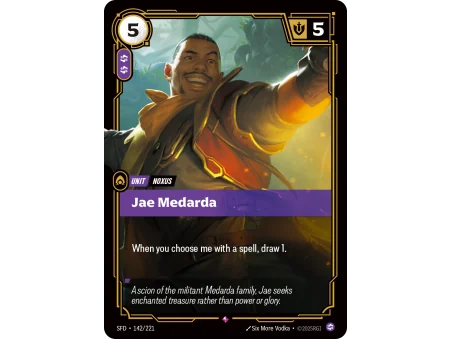 Jae Medarda SFD-142 | Spiritforged | ProCards México