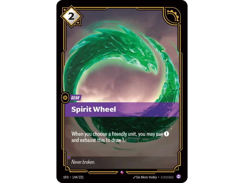 Spirit Wheel SFD-144 | Spiritforged | ProCards México