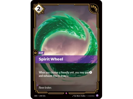 Spirit Wheel SFD-144 | Spiritforged | ProCards México