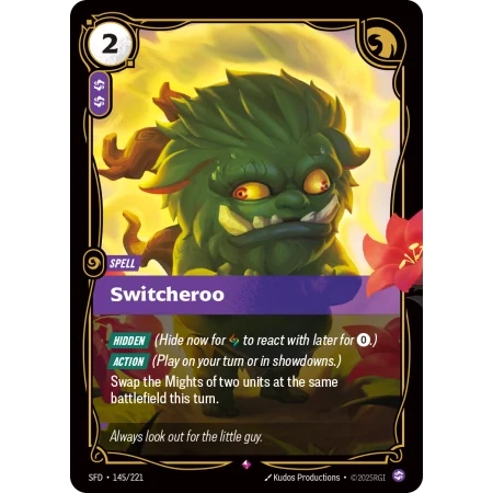 Switcheroo SFD-145 | Spiritforged | ProCards México