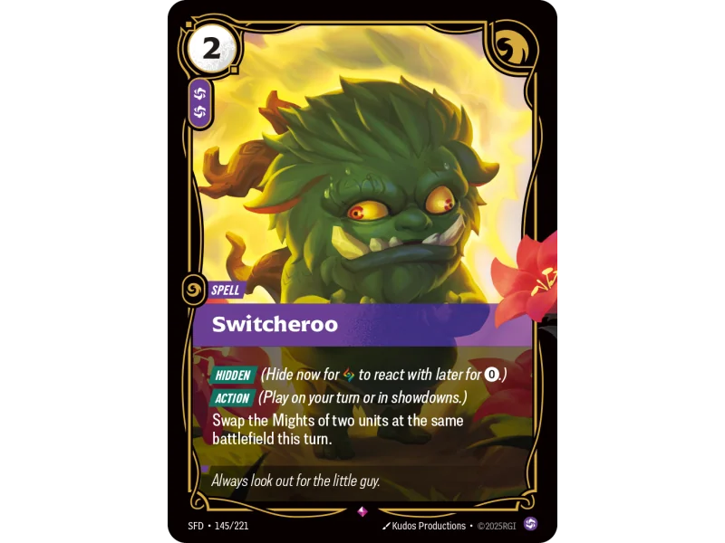 Switcheroo SFD-145 | Spiritforged | ProCards México