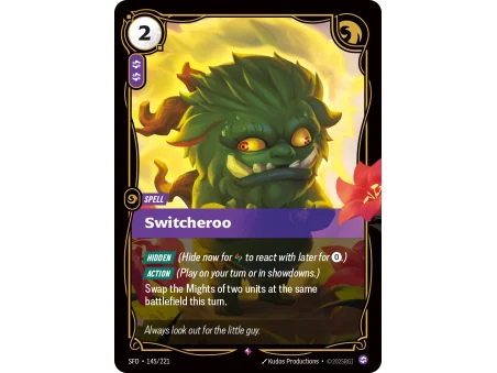 Switcheroo SFD-145 | Spiritforged | ProCards México