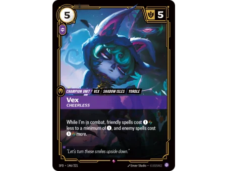 Vex, Cheerless SFD-146 | Spiritforged | ProCards México