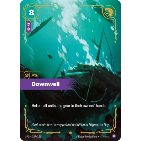 Downwell SFD-147 | Spiritforged | ProCards México