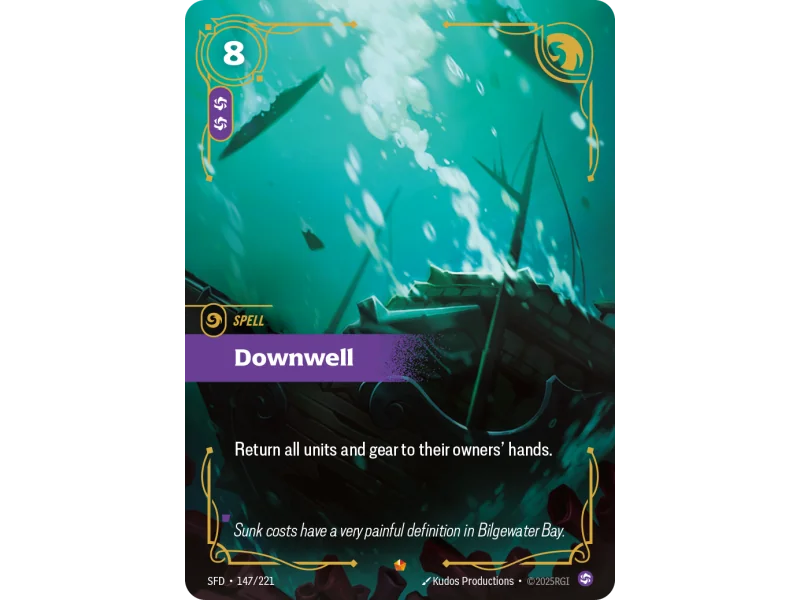 Downwell SFD-147 | Spiritforged | ProCards México