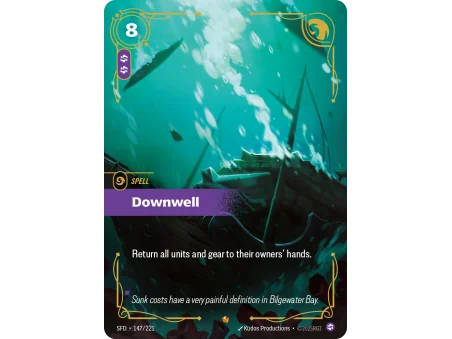 Downwell SFD-147 | Spiritforged | ProCards México