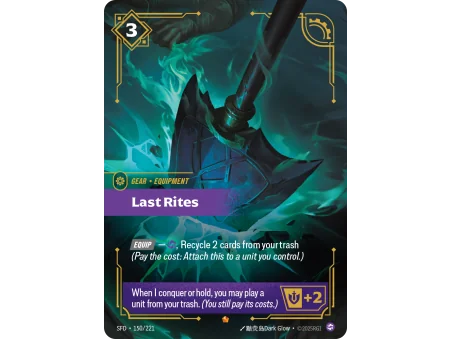 Last Rites SFD-150 | Spiritforged | ProCards México