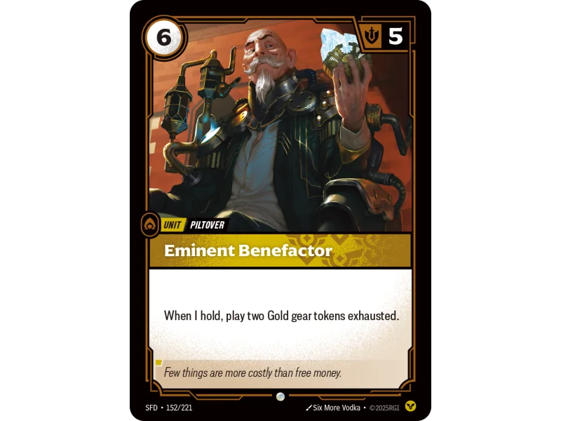 Eminent Benefactor SFD-152 | Spiritforged | ProCards México