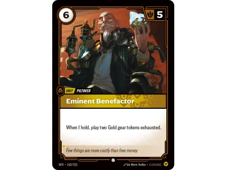 Eminent Benefactor SFD-152 | Spiritforged | ProCards México
