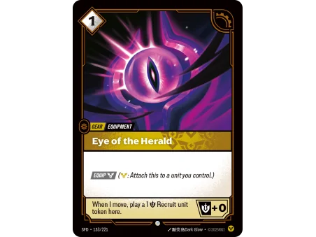 Eye of the Herald SFD-153 | Spiritforged | ProCards México