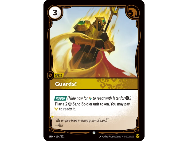 Guards! SFD-154 | Spiritforged | ProCards México