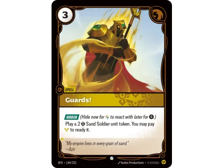 Guards! SFD-154 | Spiritforged | ProCards México