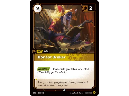 Honest Broker SFD-155 | Spiritforged | ProCards México