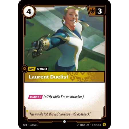 Laurent Duelist SFD-156 | Spiritforged | ProCards México