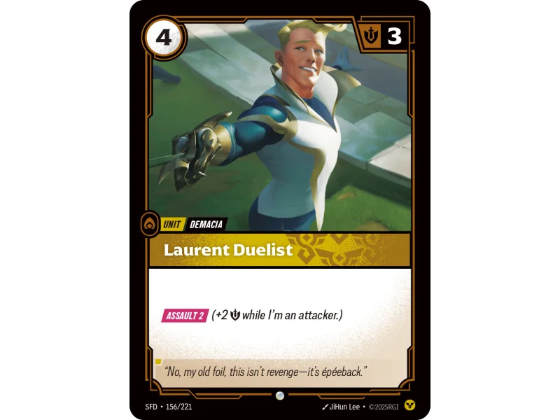 Laurent Duelist SFD-156 | Spiritforged | ProCards México