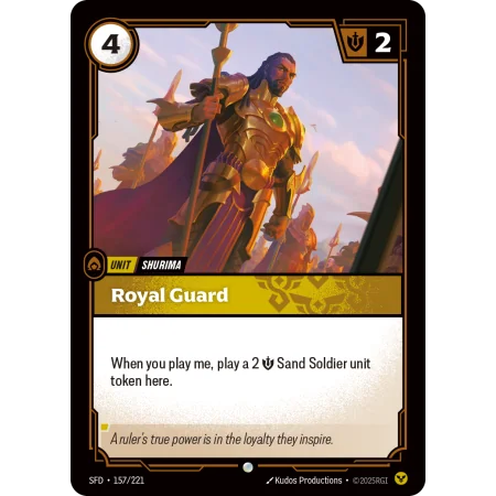 Royal Guard SFD-157 | Spiritforged | ProCards México