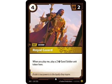Royal Guard SFD-157 | Spiritforged | ProCards México
