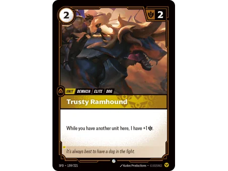 Trusty Ramhound SFD-159 | Spiritforged | ProCards México