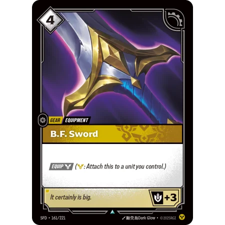 B SFD-161 | Spiritforged | ProCards México