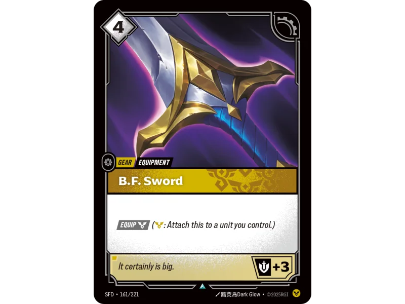 B SFD-161 | Spiritforged | ProCards México