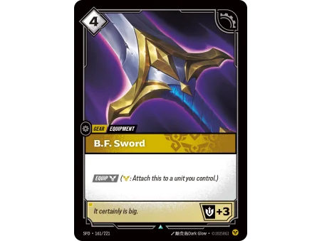 B SFD-161 | Spiritforged | ProCards México