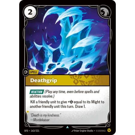 Deathgrip SFD-163 | Spiritforged | ProCards México