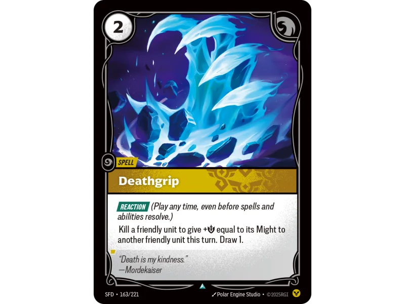 Deathgrip SFD-163 | Spiritforged | ProCards México