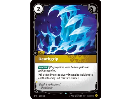 Deathgrip SFD-163 | Spiritforged | ProCards México