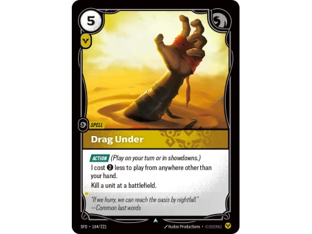 Drag Under SFD-164 | Spiritforged | ProCards México