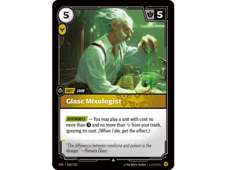 Glasc Mixologist SFD-165 | Spiritforged | ProCards México