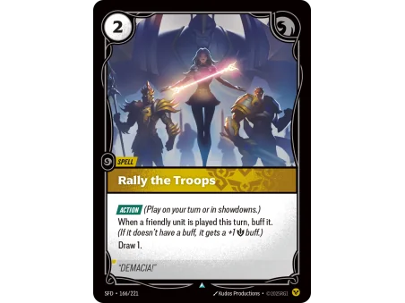 Rally the Troops SFD-166 | Spiritforged | ProCards México