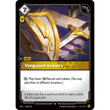 Vanguard Armory SFD-168 | Spiritforged | ProCards México
