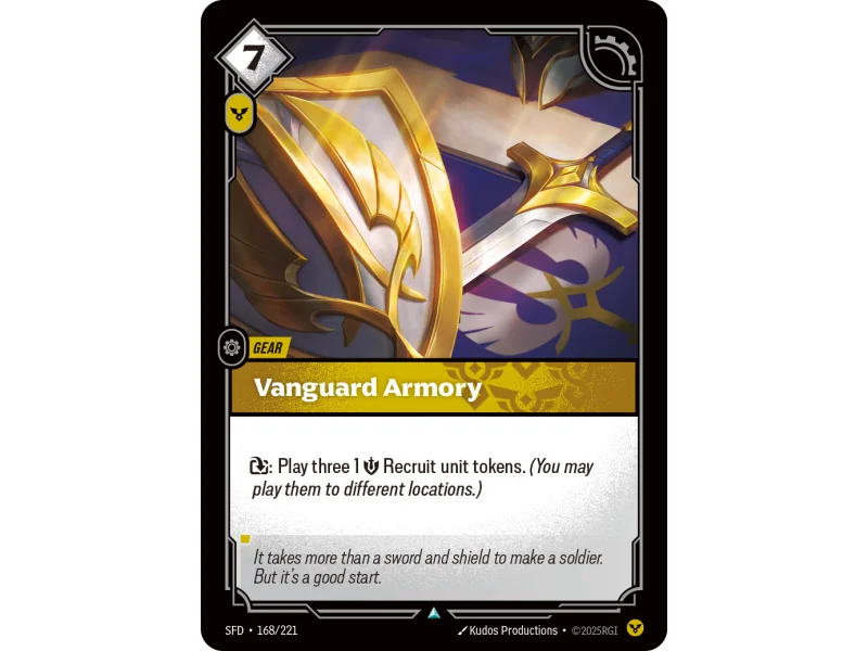 Vanguard Armory SFD-168 | Spiritforged | ProCards México
