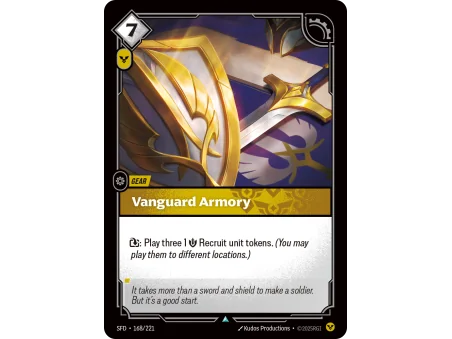 Vanguard Armory SFD-168 | Spiritforged | ProCards México