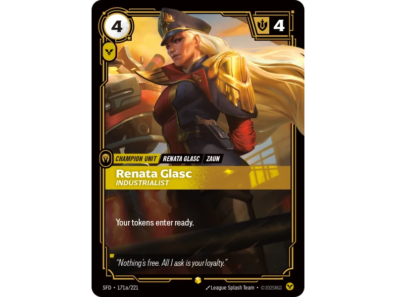 Renata Glasc, Industrialist SFD-171A | Spiritforged | ProCards México