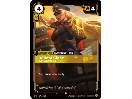Renata Glasc, Industrialist SFD-171A | Spiritforged | ProCards México