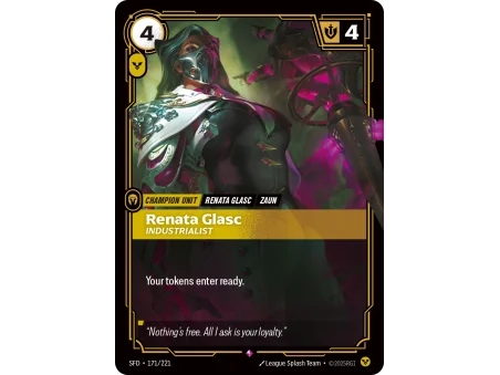 Renata Glasc, Industrialist SFD-171 | Spiritforged | ProCards México