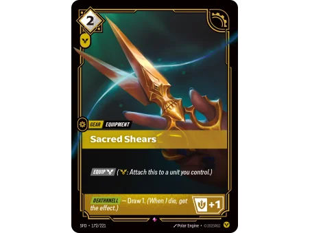 Sacred Shears SFD-172 | Spiritforged | ProCards México