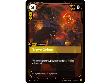 Trove Golem SFD-174 | Spiritforged | ProCards México