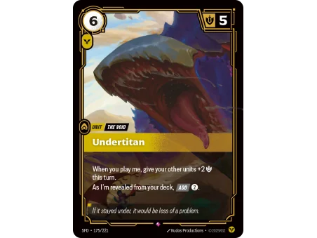Undertitan SFD-175 | Spiritforged | ProCards México