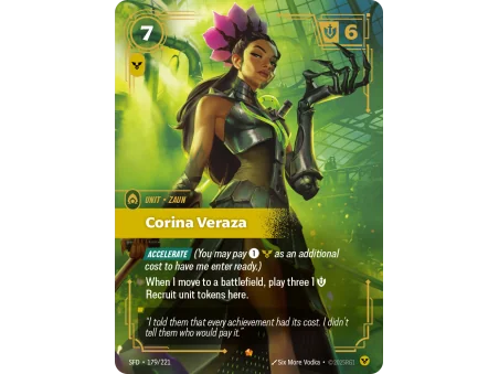Corina Veraza SFD-179 | Spiritforged | ProCards México