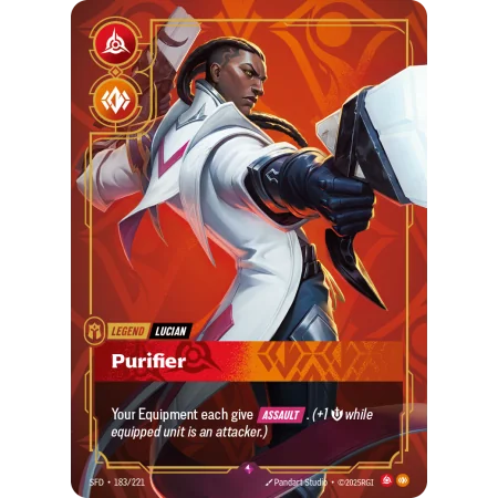 Purifier SFD-183 | Spiritforged | ProCards México
