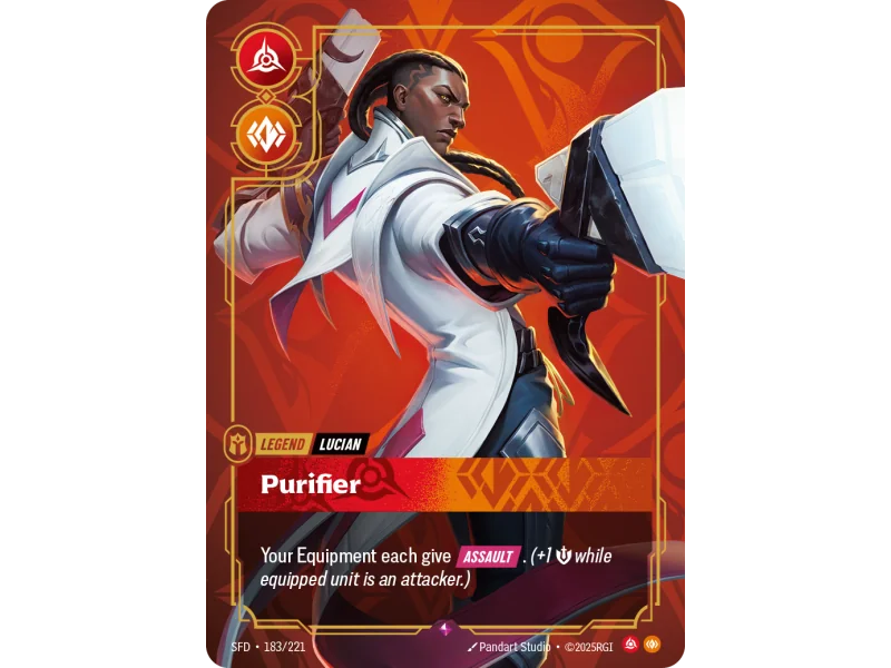 Purifier SFD-183 | Spiritforged | ProCards México