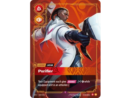 Purifier SFD-183 | Spiritforged | ProCards México